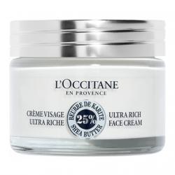 L'Occitane En Provence - Crema Rostro Confort Ultra Rica Karité 50 Ml