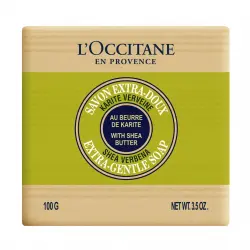 L'Occitane En Provence - Jabón Extra-Suave Verbena Al Karité 100 G