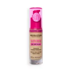 Makeup Revolution - Base de maquillaje Superfix 16H Blur - F2.5NC