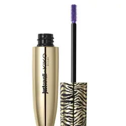 Máscara de pestañas con efecto volumen y resistente al agua Just Cavalli X Kiko Milano Maxi-Mod Mascara Rebel Edition 02 Purple Fierce