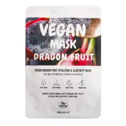 Mascarilla Facial Vegan Dragon Fruit Vitalizing - Elasticity Mask 25 ml