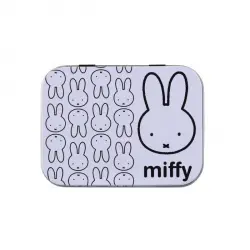 Miffy Caja de Metal con Apósitos