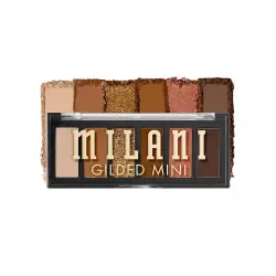 Milani - Paleta de sombras de ojos Gilded Mini - 130: Champagne Problems