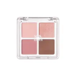 Milk Touch - Paleta de sombras de ojos Be my first - Purple Rose Shower