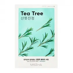 Missha - Mascarilla Airy Fit Sheet Mask - Arbol del Té