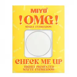 Miyo - *¡OMG!* - Sombra de ojos mate Check Me Up - 01: Cocaine