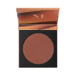 Morphe - Gilded Desert Collection Bronze Show Velvet Matte Pressed Powder Polvos bronceadores 7 g Mocha Moment