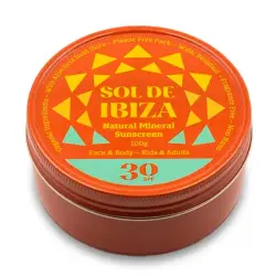 Natural Mineral Sunscreen SPF30 30 gr