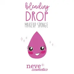 Neve Cosmetics - Esponja Maquillaje Blending Drop Esponjas de maquillaje 1 pieces 1 UN