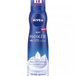 NIVEA - Body Mousse Nutritiva Para Piel Seca-muy Seca