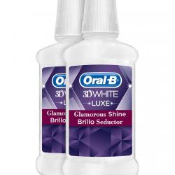 ORAL-B - Enjuague Bucal 3D White Luxe Brillo Seductor