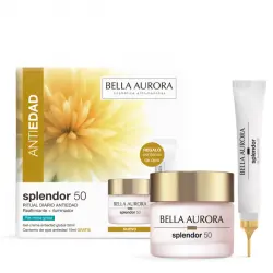 Pack Splendor 50 Ritual Diario Gel-Crema Antiedad + Contorno Piel Mixta-Grasa 50 ml