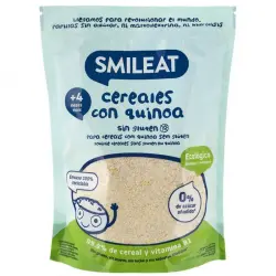 Papilla Ecológica Cereales y Quinoa sin Gluten 200 gr