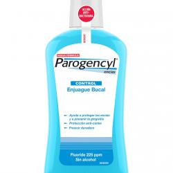 Parogencyl - Colutorio Anti-bacteriano Encías Control Sabor Menta 500 Ml