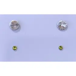 Pendientes Rivoli Citrus Green