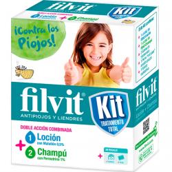 Pharma Otc - Kit Antipiojos Y Liendres Filvit