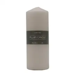 Pillar Candle Gris 570Gr