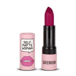 Self Matte Woman Lipstick Electric Purple