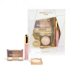 Set de Maquillaje Diamond Glow  Magic Studio