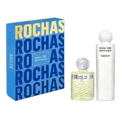 Set Eau de Rochas Eau de Toilette Mujer 720 ml
