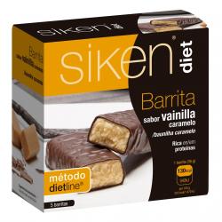 Siken® - Barritas De Proteína Y Fibra Vainilla Sikendiet Siken