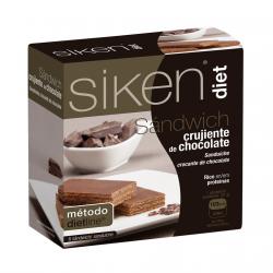 Siken® - Sandwich Crujiente De Chocolate Sikendiet Siken