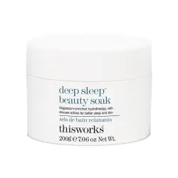 This Works - Deep Sleep Beauty Soak Sales y bombas de baño 200 g unisex