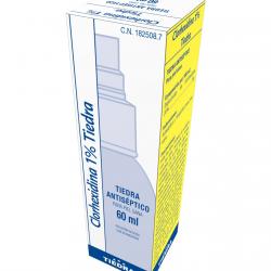 TIEDRA - Spray Desinfectante-Antiséptico Clorhexidina 1% 60 Ml