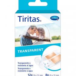 Tiritas - Apósitos Transparentes