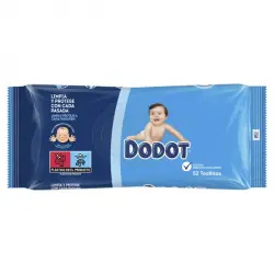 Toallitas para Bebés  Dodot  Pañales y toallitas