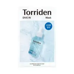 Torriden - *Dive In* - Mascarilla facial con ácido hialurónico de bajo peso molecular