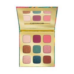 Tropic Exotic Paleta De Sombras De Ojos