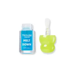 Trouble Maker - Aceite labial Melt Down - What a Melt Blue