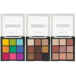 Ultimate Collection Set 3 Paletas de Sombras