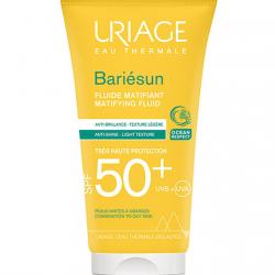 Uriage - Bariésun Fluido Mat SPF50+ Piel Acnéica 50 Ml