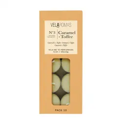 Vela Té Caramel Toffe