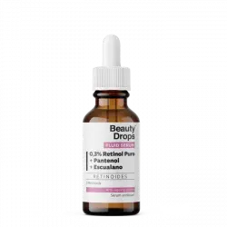 Serum 0.3% Retinol Puro + Pantenol + Escualano 30 ml