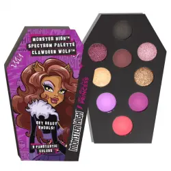 Monster High™ Spectrum Palette Clawdeen™ Wolf Paleta de Sombras 51 gr