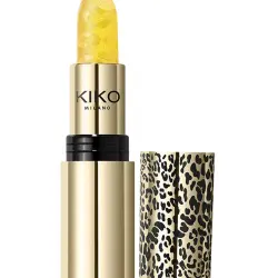 Aceite labial en stick Just Cavalli X Kiko Milano Wild Beats Solid Lip Oil 01 Leopard Rush