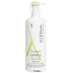 Aderma Exogema 400 ml Crema Emoliente Pieles Atópicas