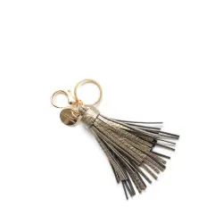 Alessa Tassel Tassel Gold Metalic