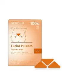 Apricot - APRICOT Parches Faciales de Algodón con Niacinamida - paquete 100 Mascarillas hidratantes 100 g unisex