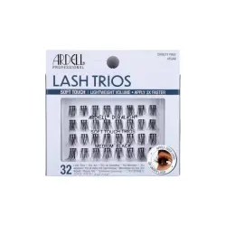 Ardell - Pestañas postizas Soft Touch Lash Trios - Medium Black
