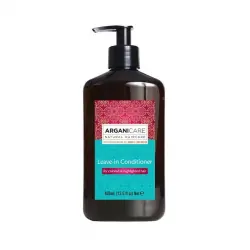 Arganicare  Acondicionador Sin Aclarado para Cabello Teñido, 400 ml