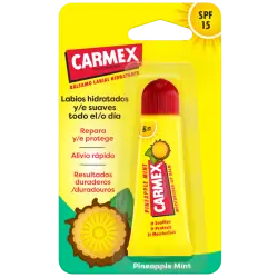 Bálsamo Labial Piña y Menta SPF15 10 gr