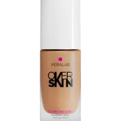 Base de Maquillaje Glow And Care 30 ml Overskin 8.5 MACADAMIA 8.5 MACADAMIA