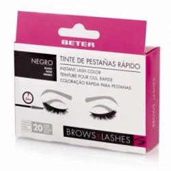 Beter Tinte Rápido de Pestañas Brows Lashes Negro, 12 gr