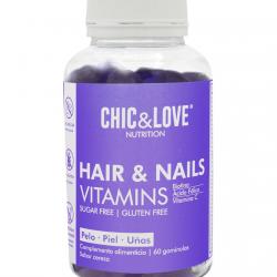 Chic & Love - Gominolas Hair& Nails Vitaminas Chic&Love
