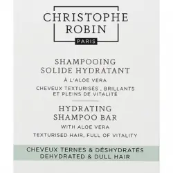 Christophe Robin - Champú Sólido Hidratante Al Aloe Vera 100 g