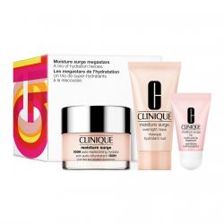 Clinique - Estuche De Regalo Hidratante Moisture Surge + Mascarilla + Cuidado De Labios